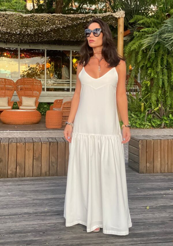 Vestido Isa Branco