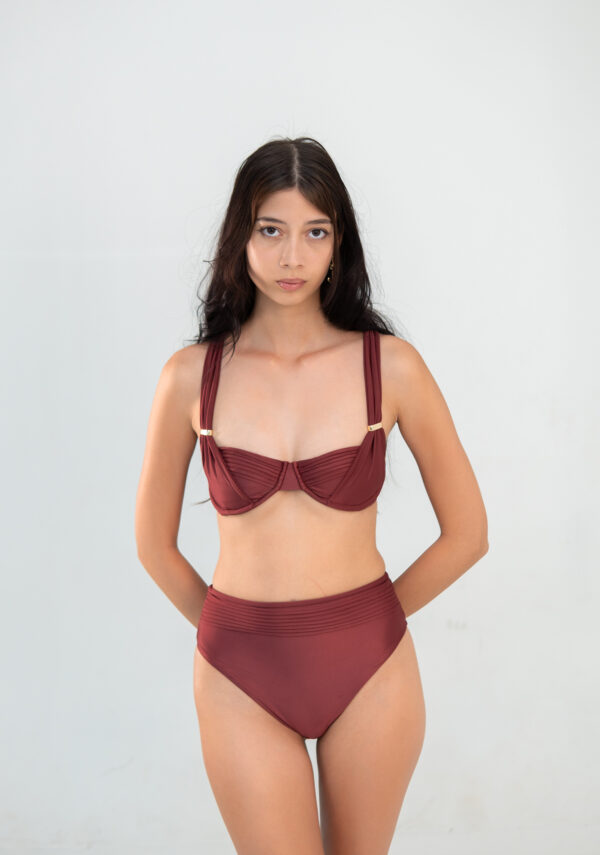 Biquíni Aro Franzido SED